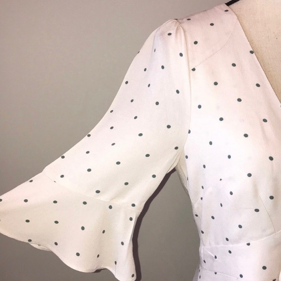 FREE PEOPLE All Yours Polka Dot Mini Dress - Picture 10 of 10